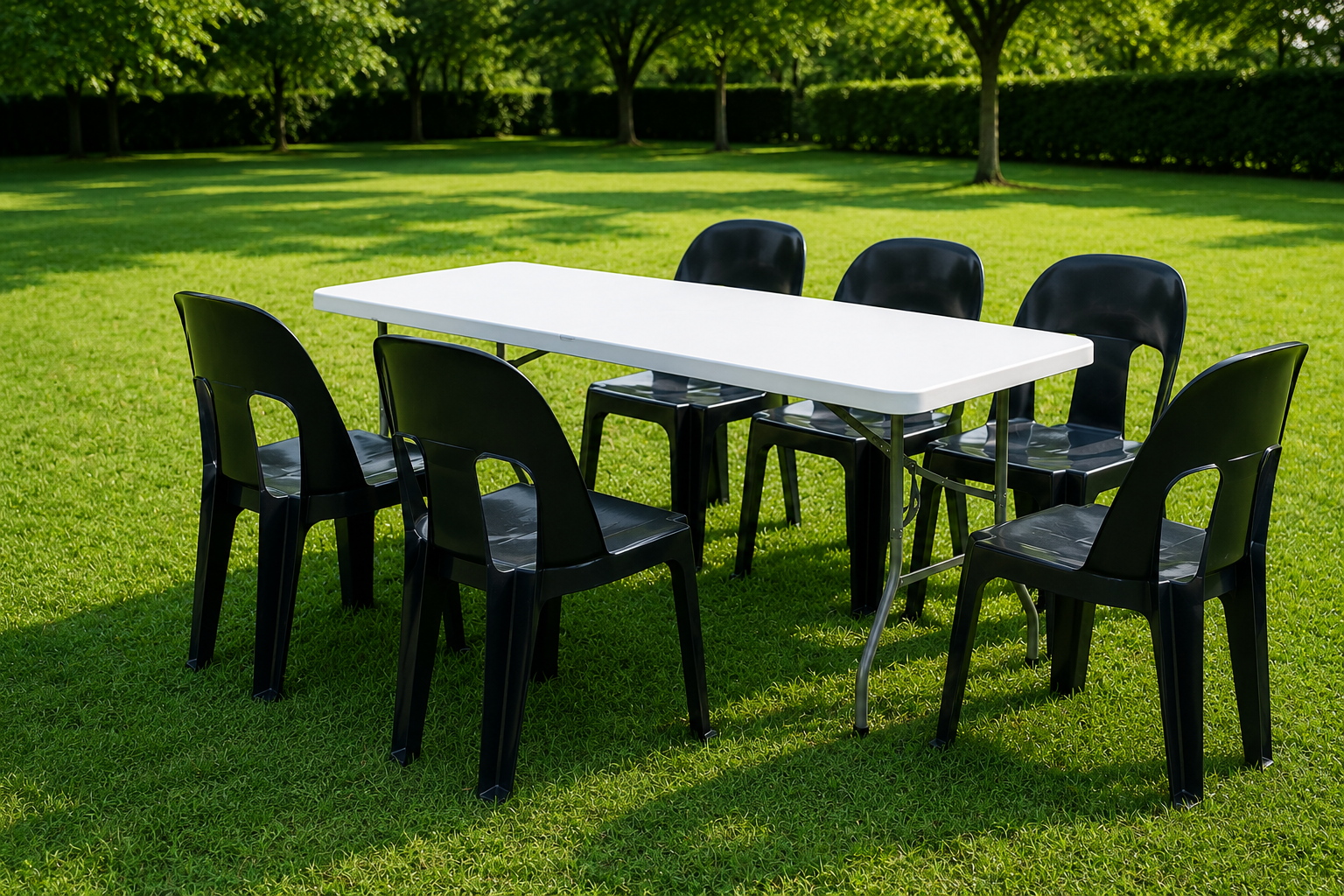 Chairs & tables